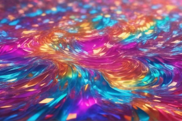 Download Folia Holographic Background - Holographic background Collection