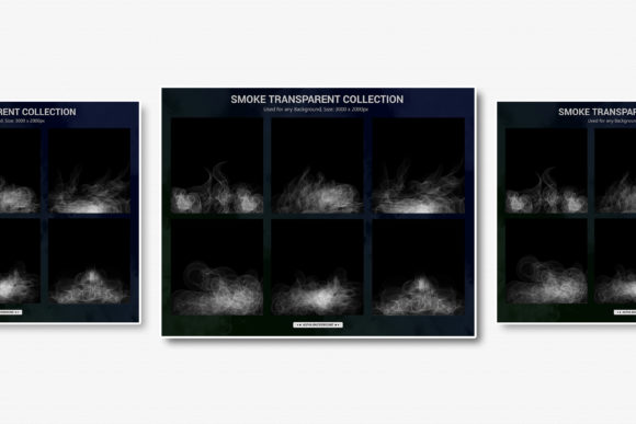 Download White Smoke Transparent Set - Premium Resources
