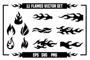 Download Fire and Flames Vector - Flames Collection