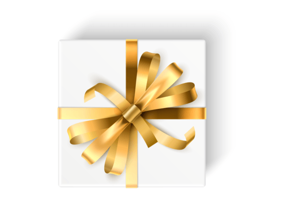 Download Giftbox Top View. Realistic White Gift W - Giftbox Collection