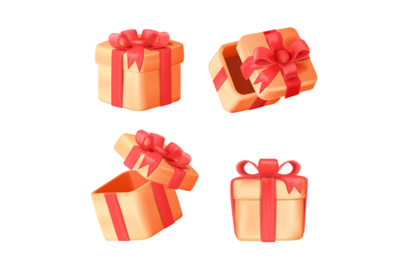 Download 3d Giftbox - Giftbox Collection