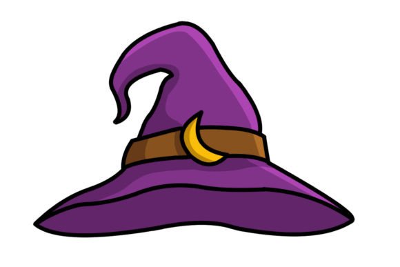 Download Halloween Witch Hat Vector Illustration - Witch hat vector Collection