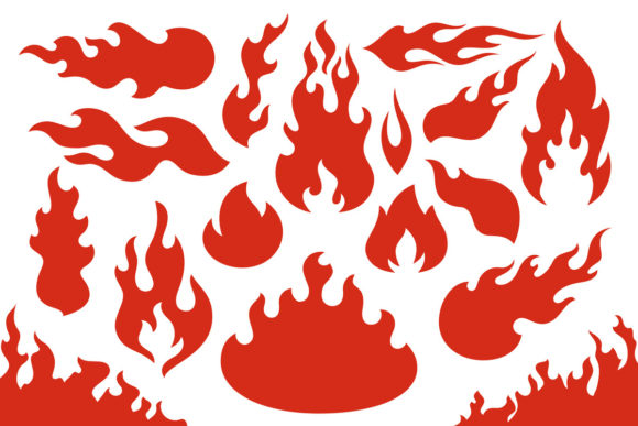 Download Blazing Fire Flames - Flames Collection