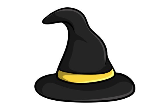 Download Halloween Witch Hat Vector Illustration - Premium Resources