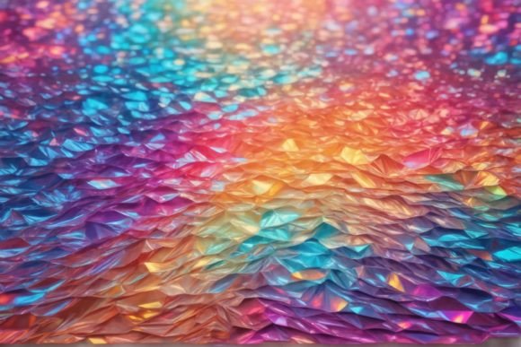 Download Folia Holographic Background - Holographic background Collection