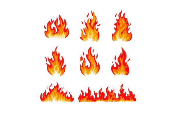 Download Fire Flames Collection - Flames Collection