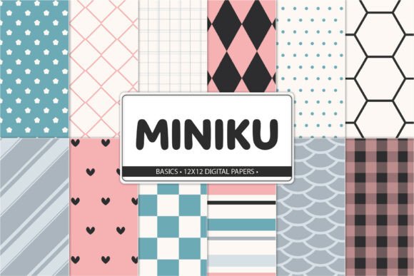 Download Pastel Digital Scrapbook Papers - Scrapbook papers Collection