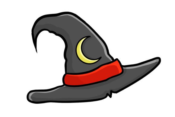 Download Halloween Witch Hat Vector Illustration - Witch hat vector Collection