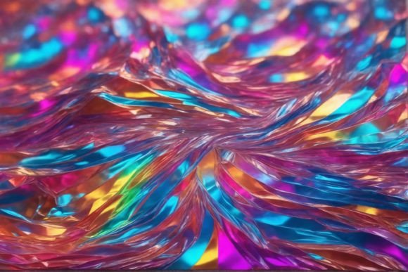 Download Folia Holographic Background - Premium Resources