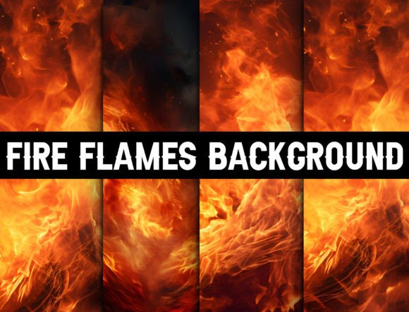 Download Fire Flames PNG JPG Background Set - Flames Collection
