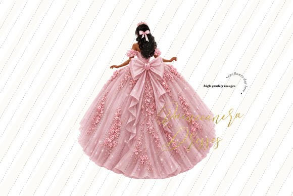 Download Dusty Pink Tan Skin Princess Clipart - Dusty pink Collection